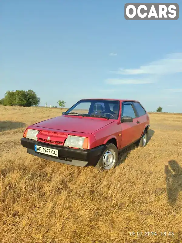 Хетчбек ВАЗ / Lada 2108 1986 1.3 л. Ручна / Механіка обл. Дніпропетровська, Павлоград - Фото 1/11