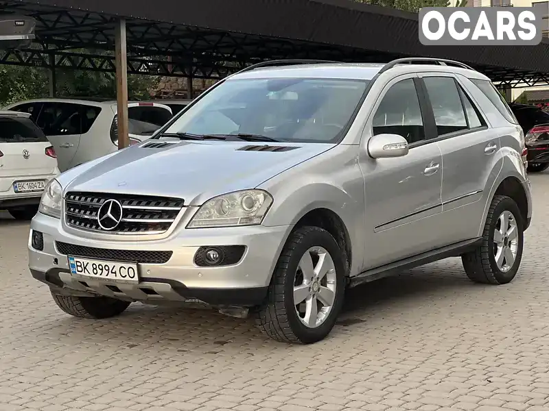 Внедорожник / Кроссовер Mercedes-Benz M-Class 2008 null_content л. Автомат обл. Ровенская, Ровно - Фото 1/21