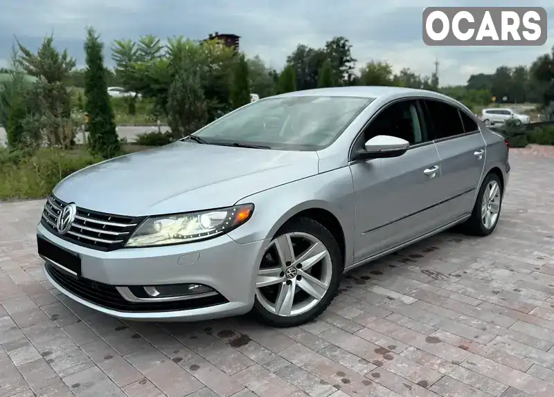 Купе Volkswagen CC / Passat CC 2012 1.98 л. Автомат обл. Черниговская, Прилуки - Фото 1/21