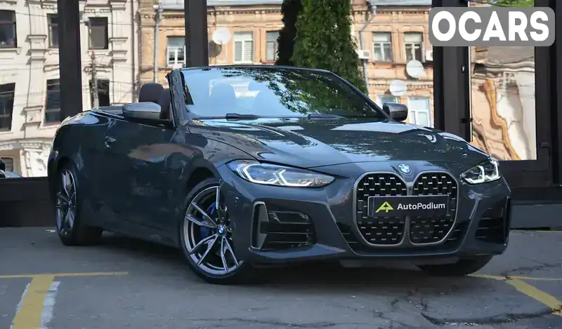 Кабриолет BMW 4 Series 2022 3 л. Автомат обл. Киевская, Киев - Фото 1/21