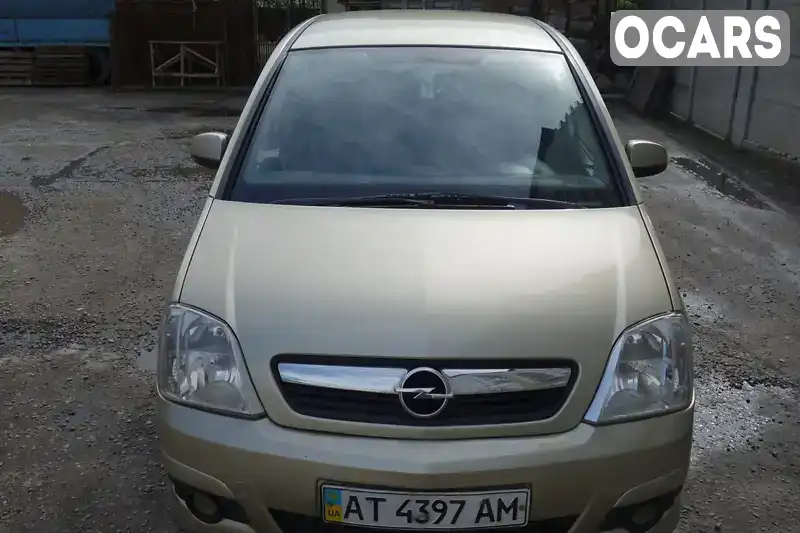 Микровэн Opel Meriva 2007 1.6 л. Ручная / Механика обл. Ивано-Франковская, Ивано-Франковск - Фото 1/11