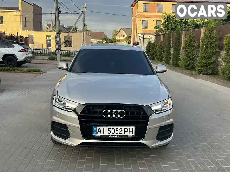 Позашляховик / Кросовер Audi Q3 2016 2 л. Автомат обл. Київська, Біла Церква - Фото 1/15