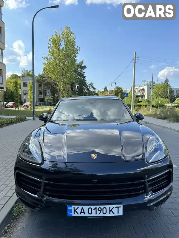 Позашляховик / Кросовер Porsche Cayenne 2018 3 л. Автомат обл. Київська, Київ - Фото 1/21