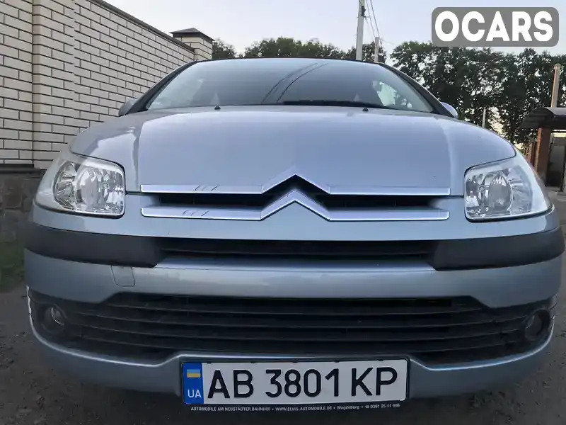 Хетчбек Citroen C4 2006 1.59 л. Ручна / Механіка обл. Вінницька, Вінниця - Фото 1/21