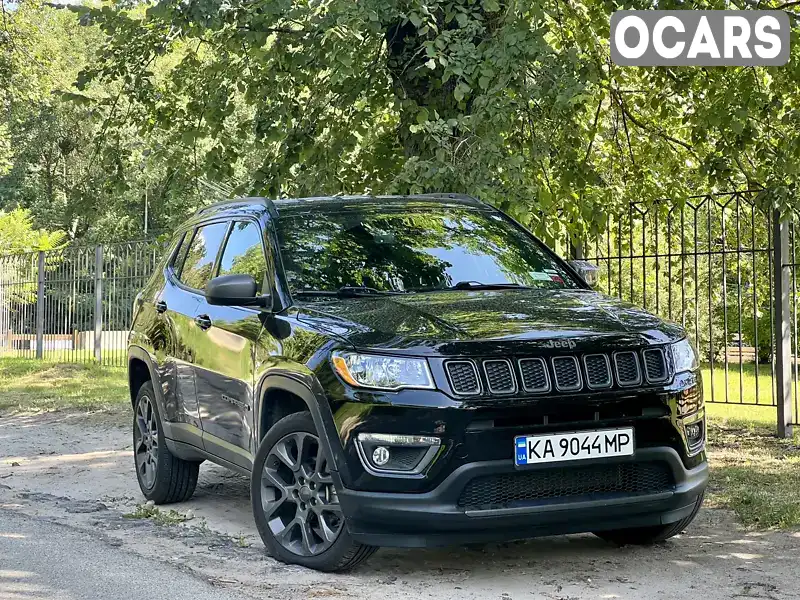 Позашляховик / Кросовер Jeep Compass 2020 2.36 л. Автомат обл. Київська, Київ - Фото 1/21