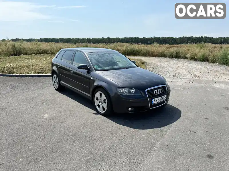 Хэтчбек Audi A3 2007 1.8 л. Автомат обл. Винницкая, Винница - Фото 1/21