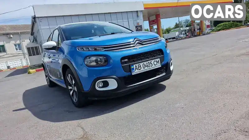 Хетчбек Citroen C3 2017 1.2 л. Автомат обл. Вінницька, Вінниця - Фото 1/17