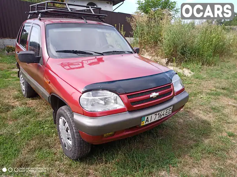 Внедорожник / Кроссовер Chevrolet Niva 2007 null_content л. Ручная / Механика обл. Киевская, Гостомель - Фото 1/17