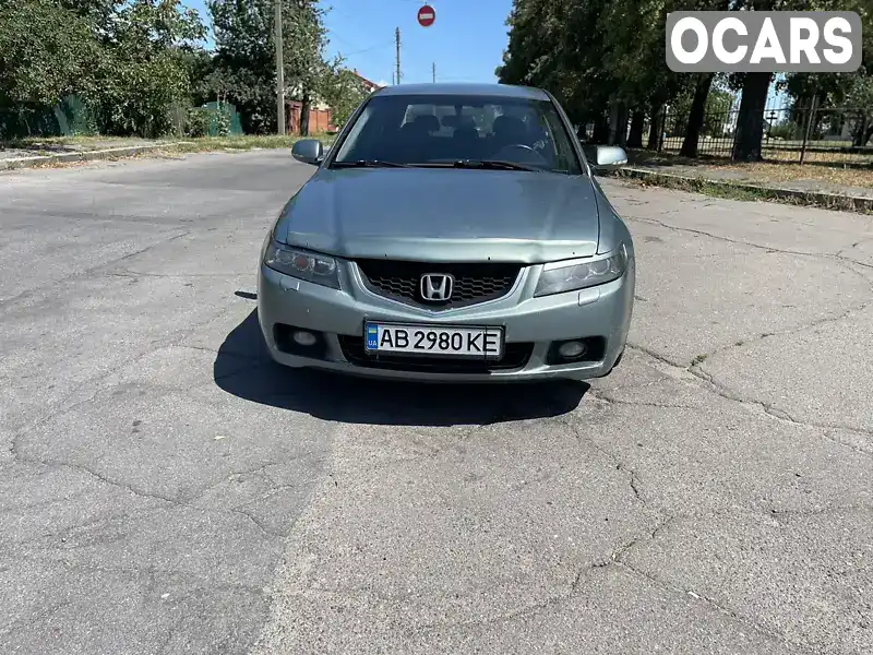 Седан Honda Accord 2004 2 л. Автомат обл. Вінницька, Вінниця - Фото 1/12