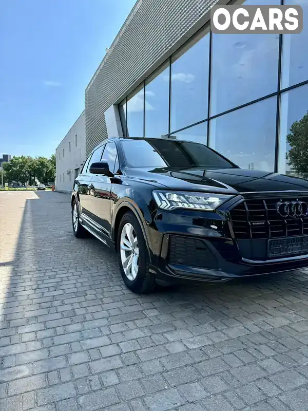 Позашляховик / Кросовер Audi Q7 2021 2.97 л. Автомат обл. Львівська, Львів - Фото 1/21