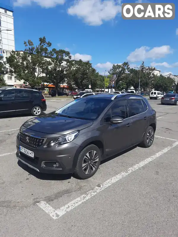 Позашляховик / Кросовер Peugeot 2008 2016 1.2 л. Автомат обл. Івано-Франківська, Івано-Франківськ - Фото 1/18