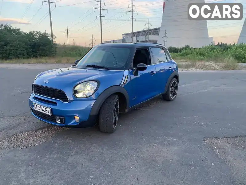 Хэтчбек MINI Countryman 2010 1.6 л. Ручная / Механика обл. Киевская, Киев - Фото 1/18