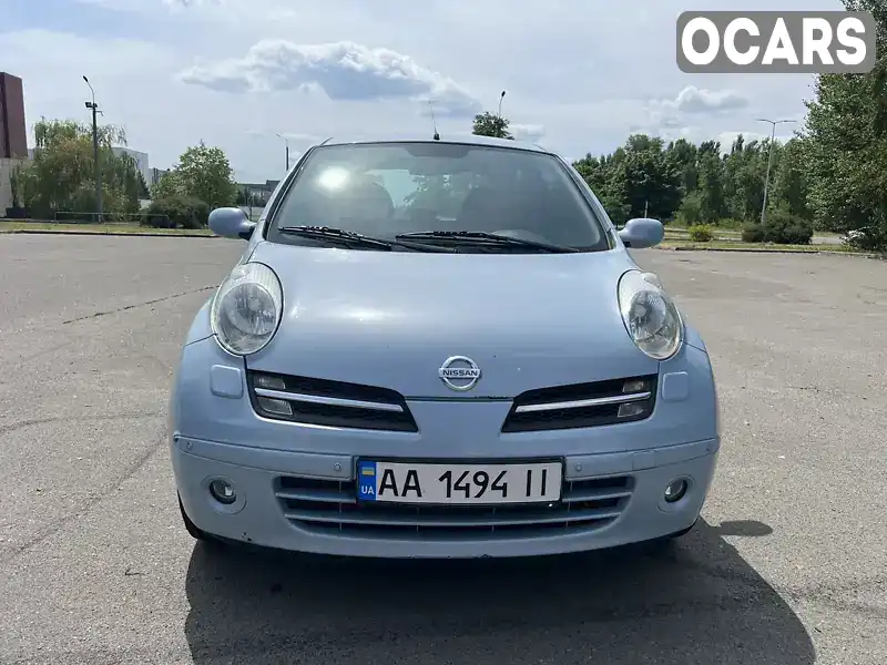 Хэтчбек Nissan Micra 2005 1.24 л. Автомат обл. Киевская, Киев - Фото 1/21