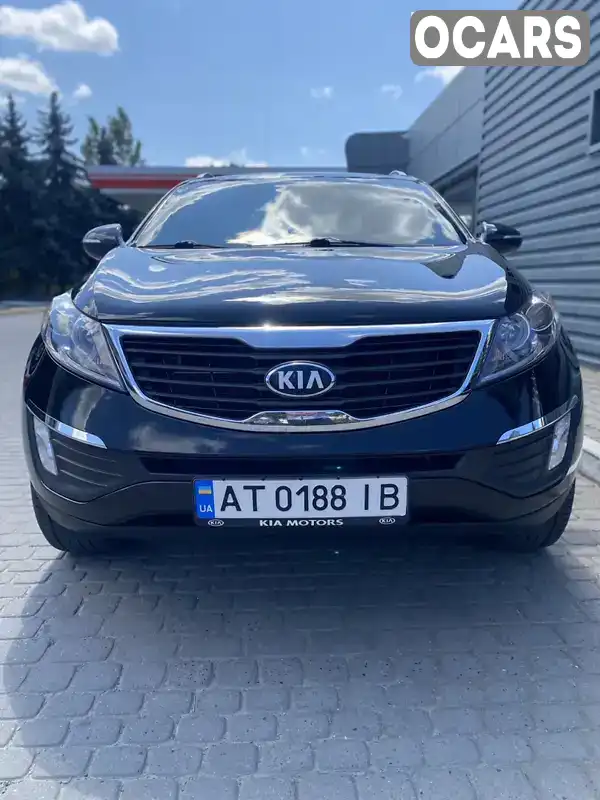 Внедорожник / Кроссовер Kia Sportage 2013 2.36 л. Автомат обл. Ивано-Франковская, Ивано-Франковск - Фото 1/21