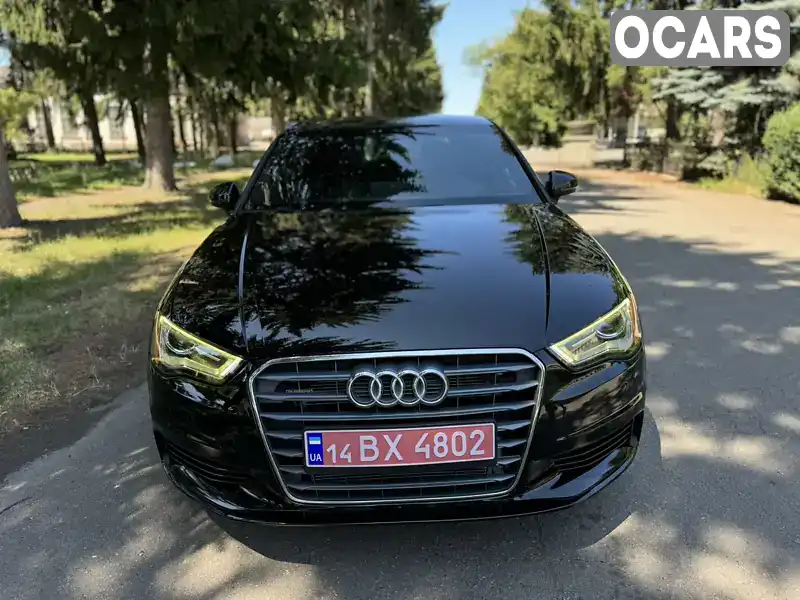 Седан Audi A3 2015 2 л. Автомат обл. Черкаська, Умань - Фото 1/21