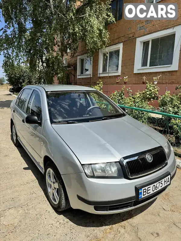 Седан Skoda Fabia 2004 1.2 л. Ручна / Механіка обл. Миколаївська, Очаків - Фото 1/6