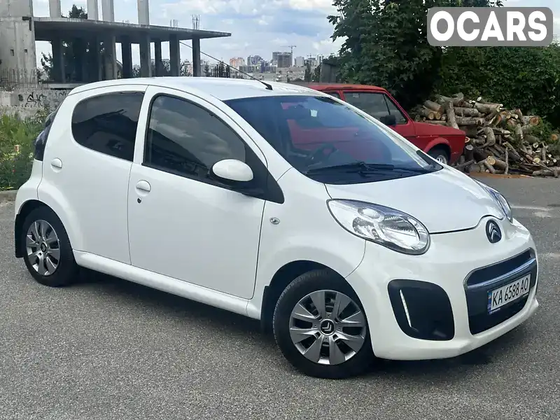 Хэтчбек Citroen C1 2013 null_content л. Автомат обл. Киевская, Киев - Фото 1/21