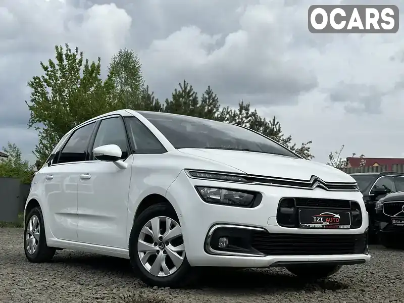 Микровэн Citroen C4 Picasso 2018 1.6 л. Ручная / Механика обл. Волынская, Луцк - Фото 1/21