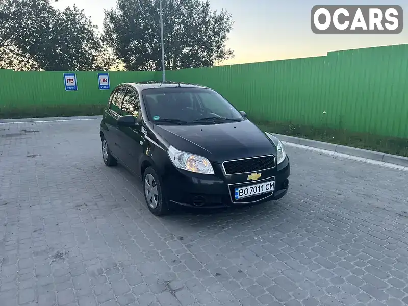 Хетчбек Chevrolet Aveo 2010 1.21 л. Ручна / Механіка обл. Тернопільська, Бережани - Фото 1/10