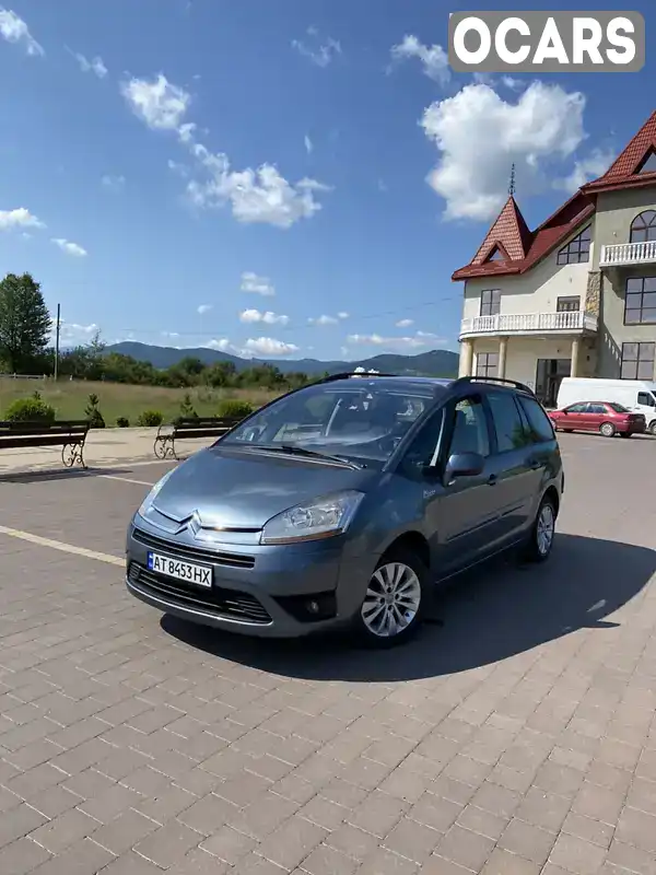 Мікровен Citroen C4 Picasso 2009 1.6 л. Автомат обл. Івано-Франківська, Івано-Франківськ - Фото 1/21