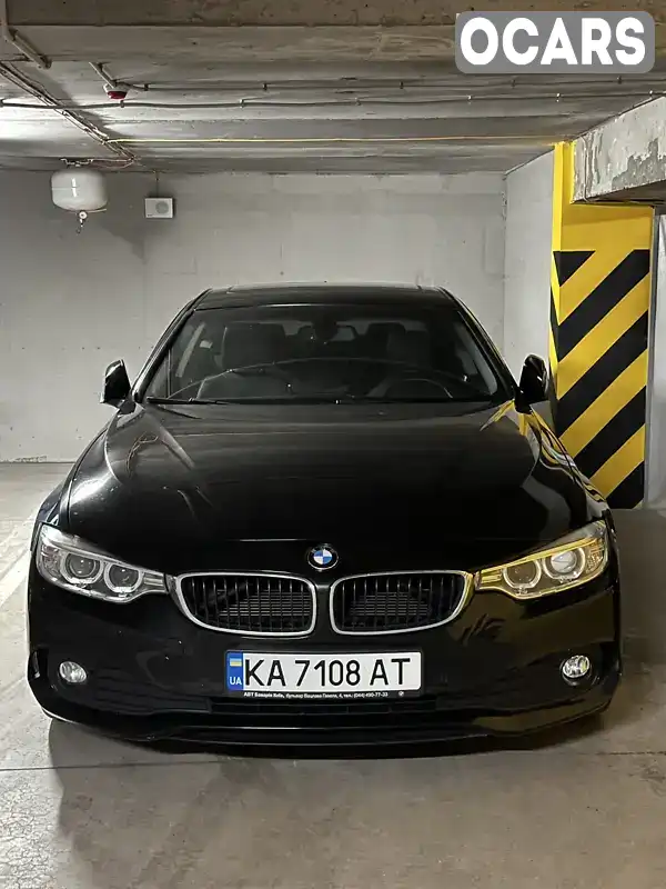 Купе BMW 4 Series 2014 2 л. Автомат обл. Киевская, Киев - Фото 1/18