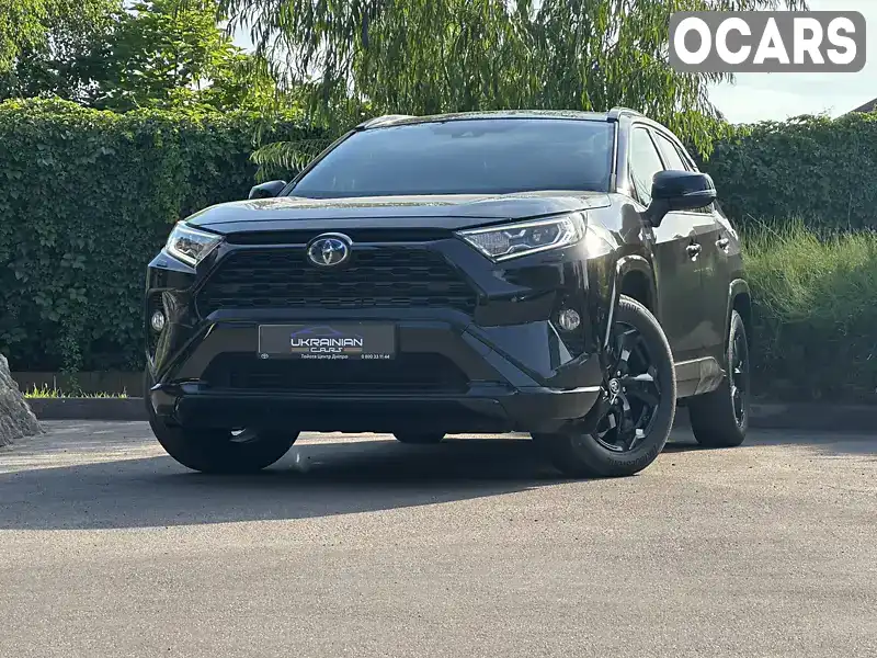 Внедорожник / Кроссовер Toyota RAV4 2020 2.49 л. Вариатор обл. Днепропетровская, Днепр (Днепропетровск) - Фото 1/21