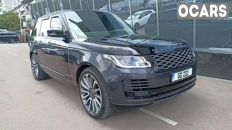 Позашляховик / Кросовер Land Rover Range Rover 2018 3 л. Автомат обл. Київська, Київ - Фото 1/21