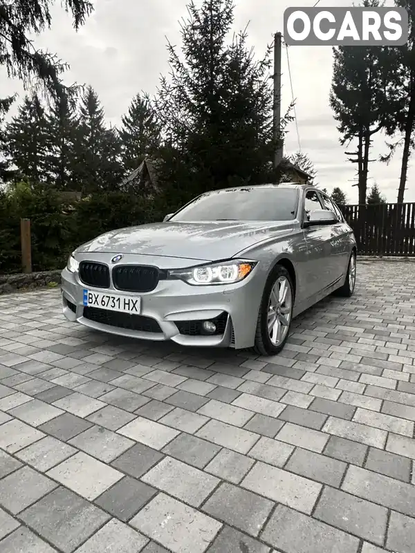 Седан BMW 3 Series 2013 2 л. Автомат обл. Хмельницкая, Староконстантинов - Фото 1/21