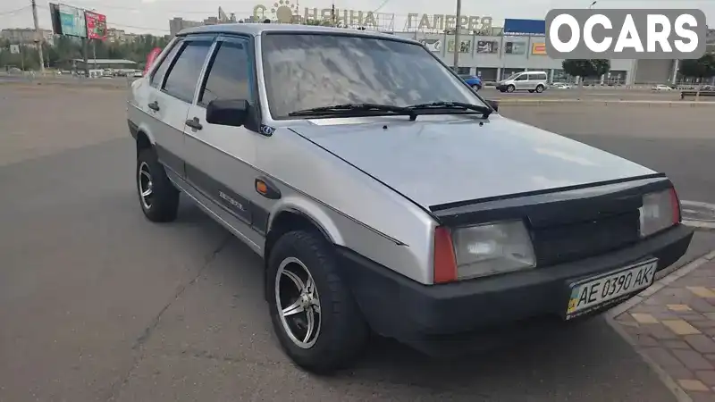 Седан ВАЗ / Lada 21099 2005 1.5 л. Ручная / Механика обл. Днепропетровская, Кривой Рог - Фото 1/21