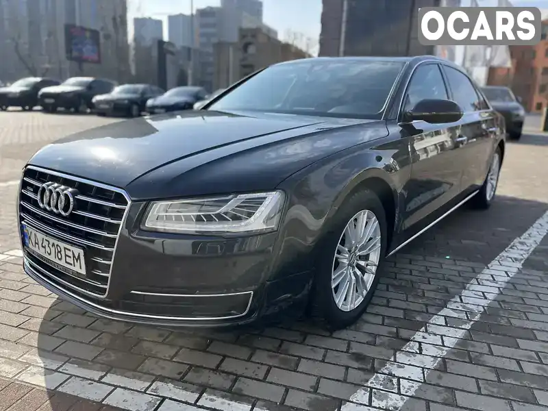 Седан Audi A8 2014 3 л. Автомат обл. Киевская, Киев - Фото 1/21