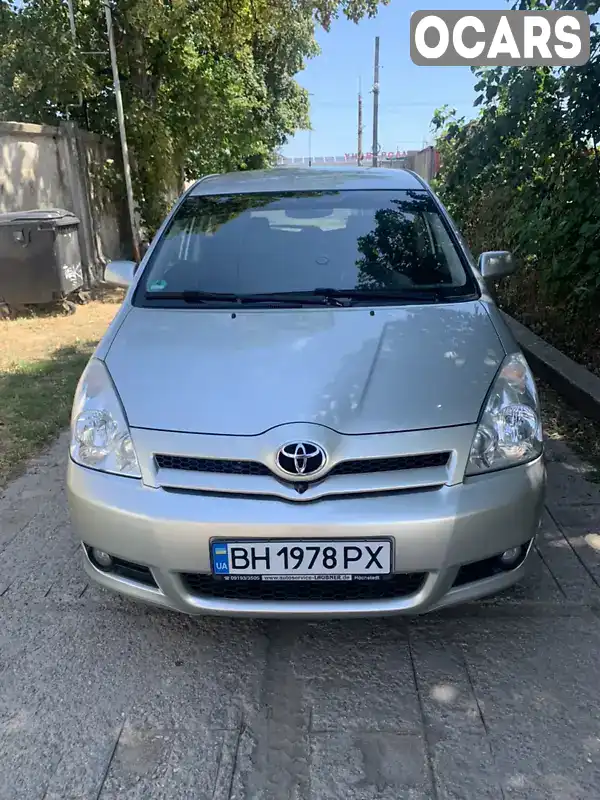 Минивэн Toyota Corolla Verso 2005 2.2 л. Ручная / Механика обл. Одесская, Черноморск (Ильичевск) - Фото 1/11