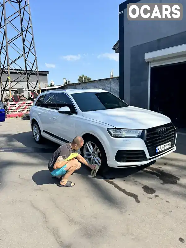 Позашляховик / Кросовер Audi Q7 2016 3 л. Типтронік обл. Київська, Київ - Фото 1/15