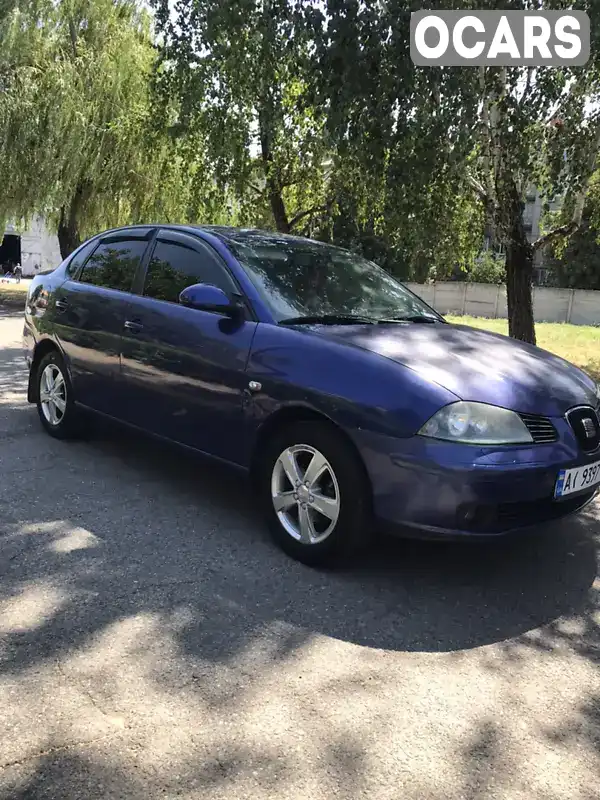 Седан SEAT Cordoba 2004 1.39 л. Автомат обл. Київська, Біла Церква - Фото 1/21