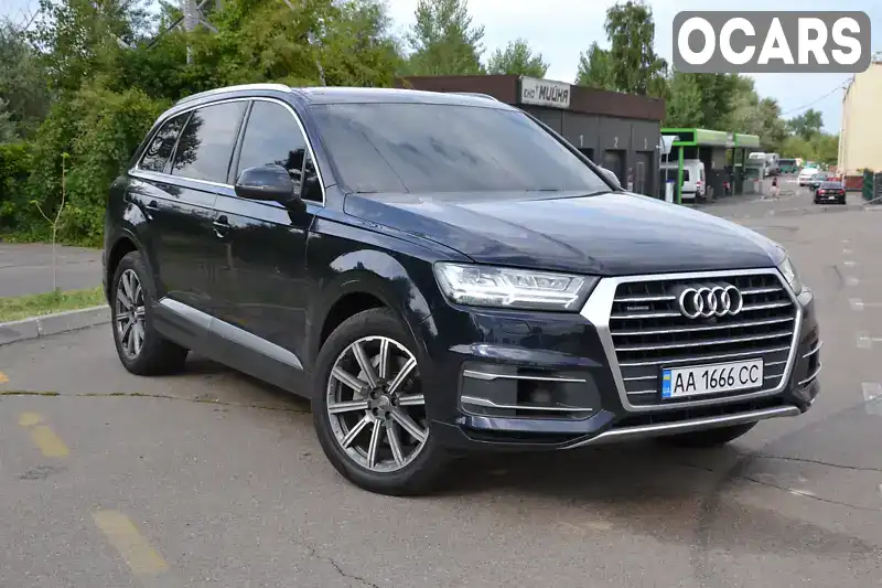 Позашляховик / Кросовер Audi Q7 2017 3 л. Автомат обл. Київська, Київ - Фото 1/21