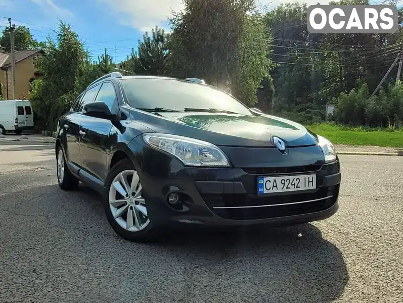 Універсал Renault Megane 2010 1.4 л. обл. Черкаська, Умань - Фото 1/16