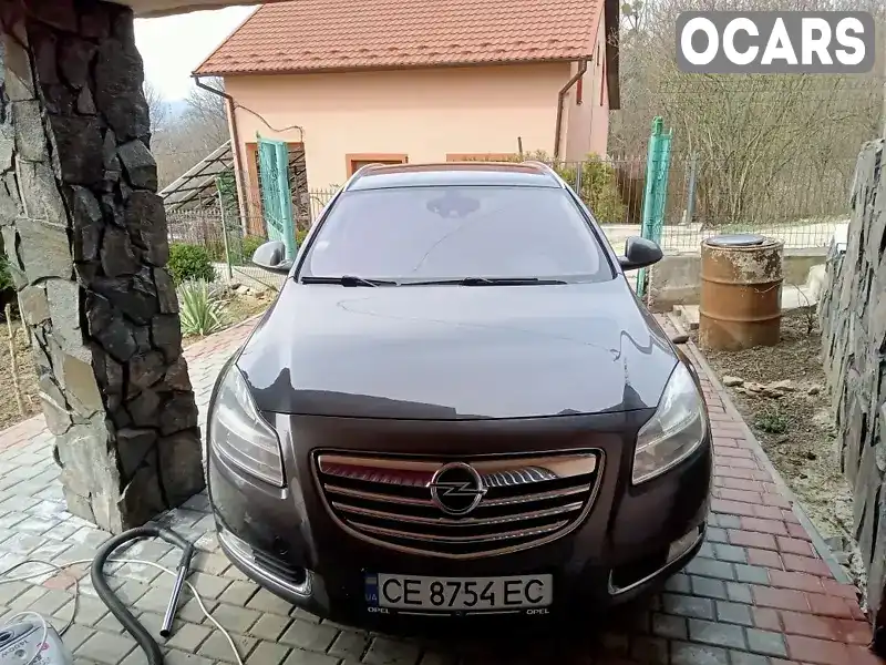 Універсал Opel Insignia 2009 2 л. Ручна / Механіка обл. Чернівецька, Чернівці - Фото 1/9