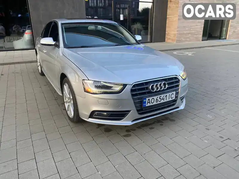 Седан Audi A4 2013 1.98 л. Автомат обл. Закарпатська, Ужгород - Фото 1/21