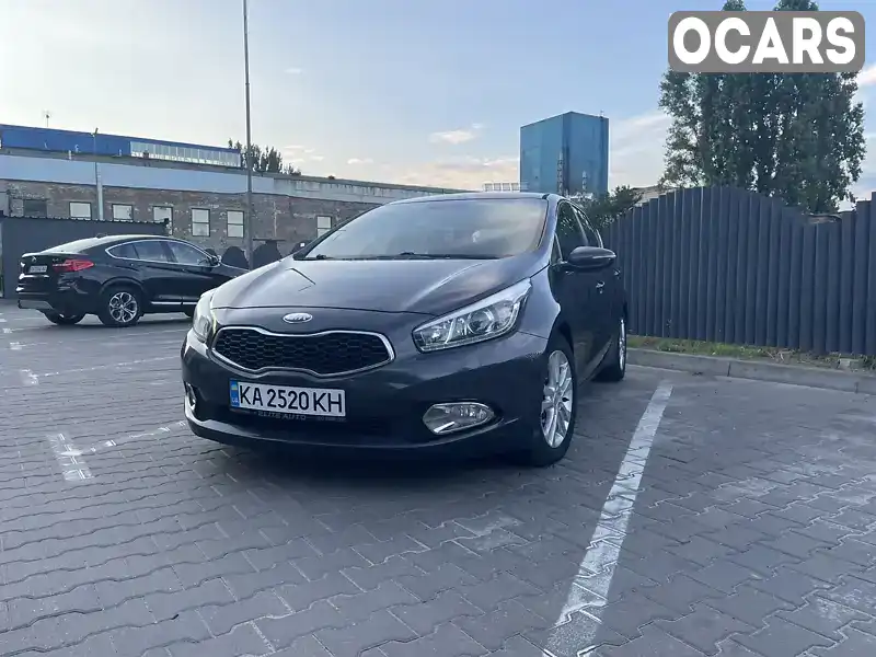 Хэтчбек Kia Ceed 2013 1.58 л. Ручная / Механика обл. Киевская, Киев - Фото 1/21