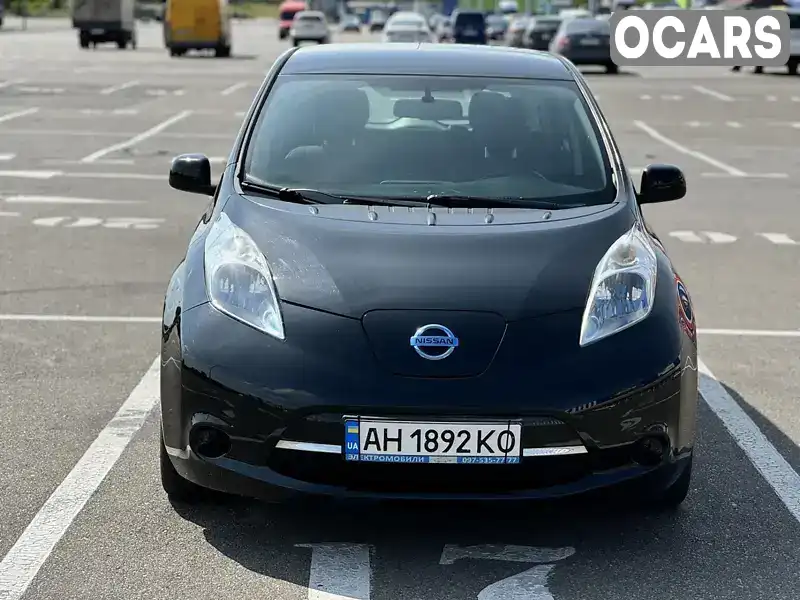 Хэтчбек Nissan Leaf 2013 null_content л. Автомат обл. Днепропетровская, Днепр (Днепропетровск) - Фото 1/21