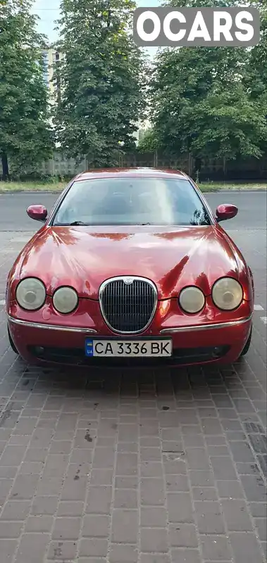 Седан Jaguar S-Type 2004 2.72 л. Автомат обл. Черкаська, Черкаси - Фото 1/12