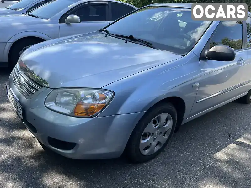 Седан Kia Cerato 2006 1.6 л. Ручна / Механіка обл. Київська, Київ - Фото 1/9