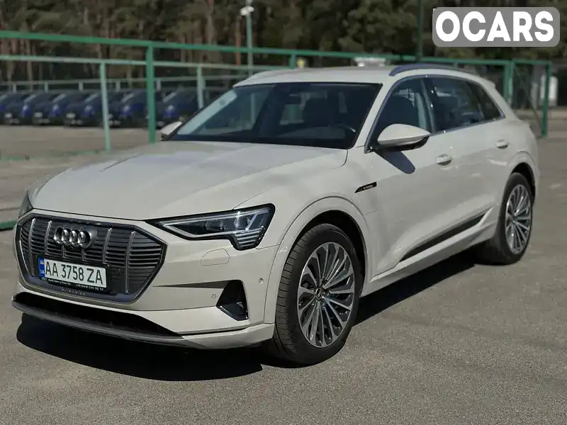 Позашляховик / Кросовер Audi e-tron 2021 null_content л. обл. Київська, Київ - Фото 1/13