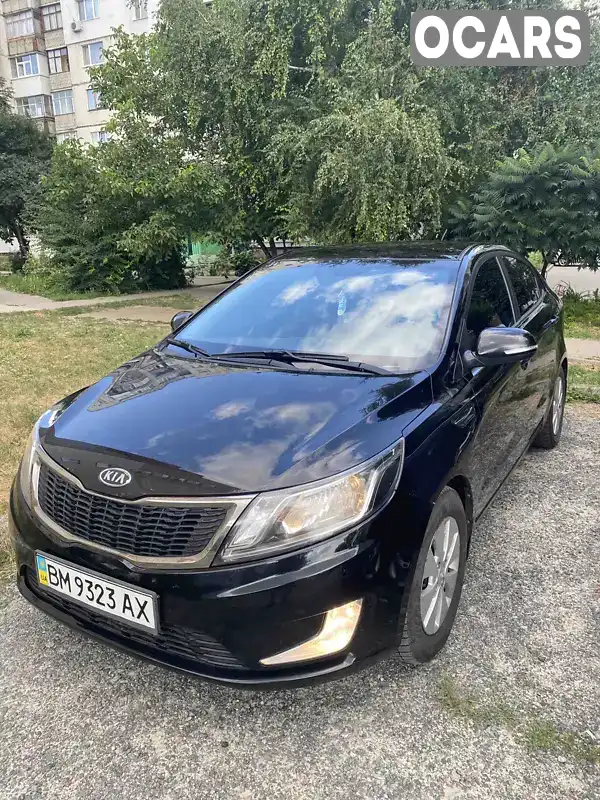 Седан Kia Rio 2012 1.59 л. Ручная / Механика обл. Сумская, Сумы - Фото 1/11