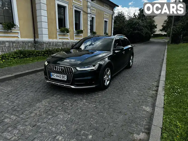 Універсал Audi A6 Allroad 2017 2.99 л. Автомат обл. Волинська, Луцьк - Фото 1/21