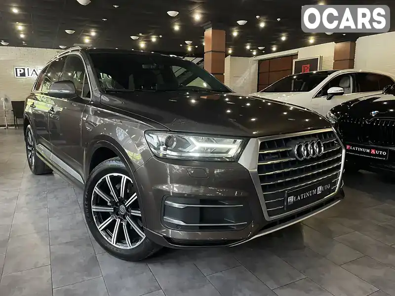 Позашляховик / Кросовер Audi Q7 2016 2.97 л. Автомат обл. Одеська, Одеса - Фото 1/21