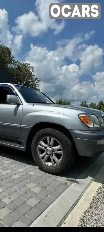 Позашляховик / Кросовер Lexus LX 2003 4.7 л. Автомат обл. Кіровоградська, Новомиргород - Фото 1/17