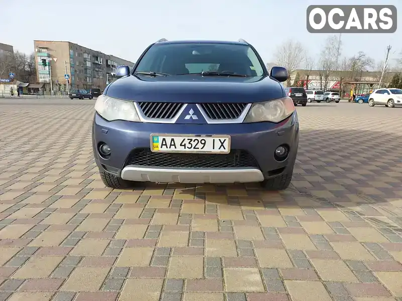 Внедорожник / Кроссовер Mitsubishi Outlander 2009 2.36 л. Вариатор обл. Винницкая, Гайсин - Фото 1/21