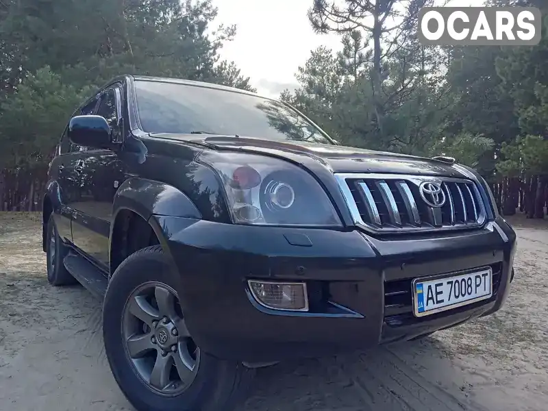 Позашляховик / Кросовер Toyota Land Cruiser Prado 2004 null_content л. Автомат обл. Дніпропетровська, Павлоград - Фото 1/15