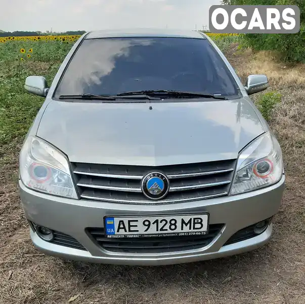 Седан Geely MK-2 2011 1.5 л. Ручна / Механіка обл. Дніпропетровська, Дніпро (Дніпропетровськ) - Фото 1/5