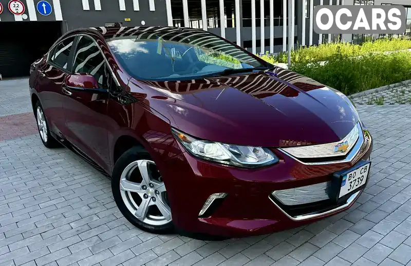 Хэтчбек Chevrolet Volt 2016 1.49 л. Вариатор обл. Хмельницкая, Красилов - Фото 1/21